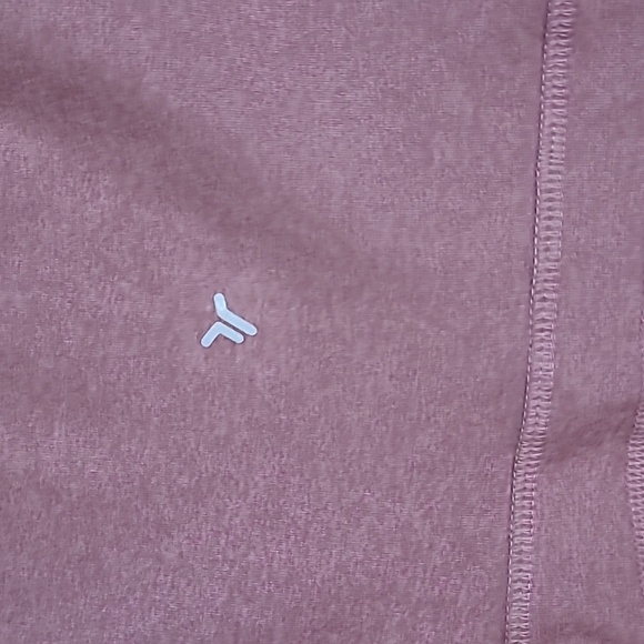 Old Navy Cloud Pink High-Waisted Leggings Size L - Picture 5 of 6